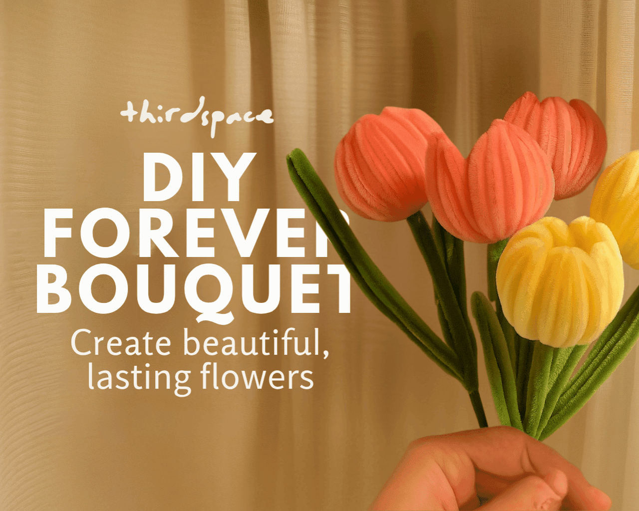 DIY FOREVER BOUQUET | Slide 1