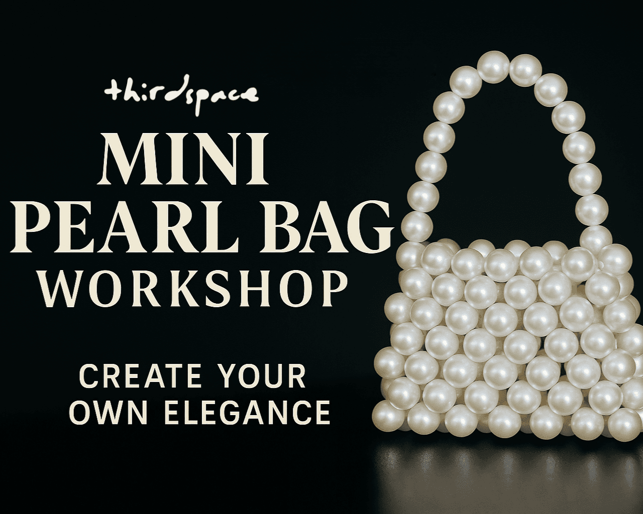 MINI PEARL BAG WORKSHOP | Slide 1