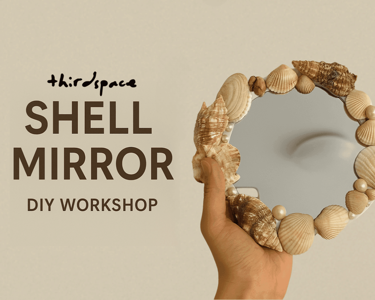 SHELL MIRROR WORKSHOP | Slide 1