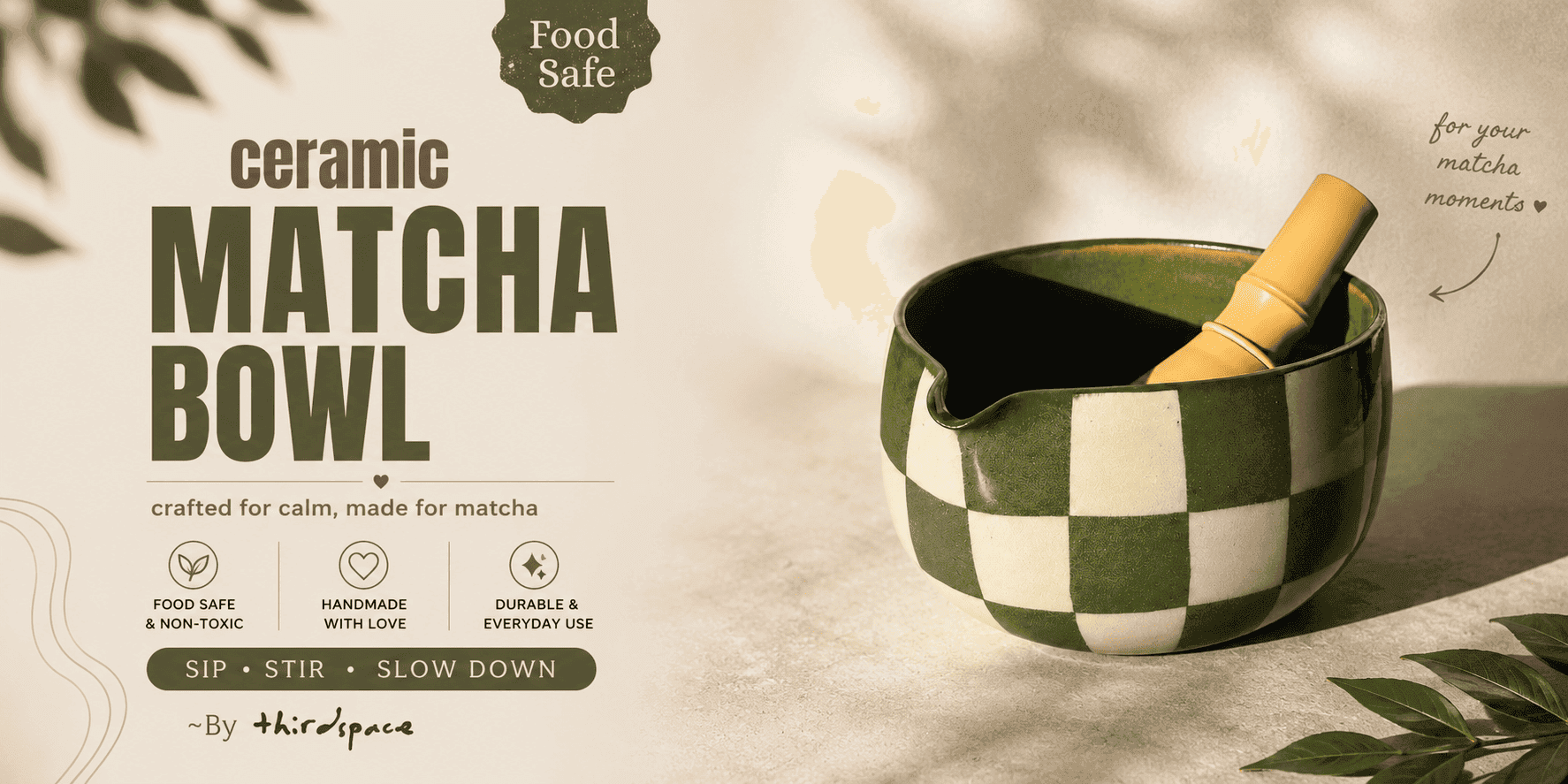 Ceramic Matcha Bowl Workshop | Slide 1