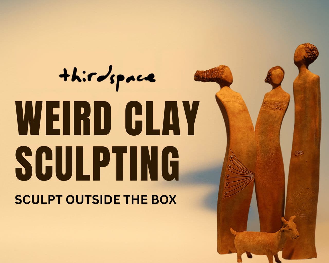WEIRD CLAY SCULPTING | Slide 1