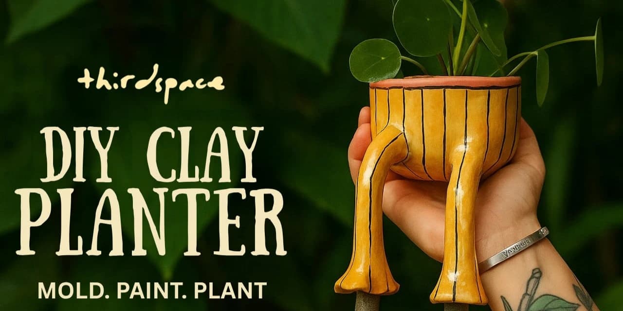DIY Clay Planter | Slide 1