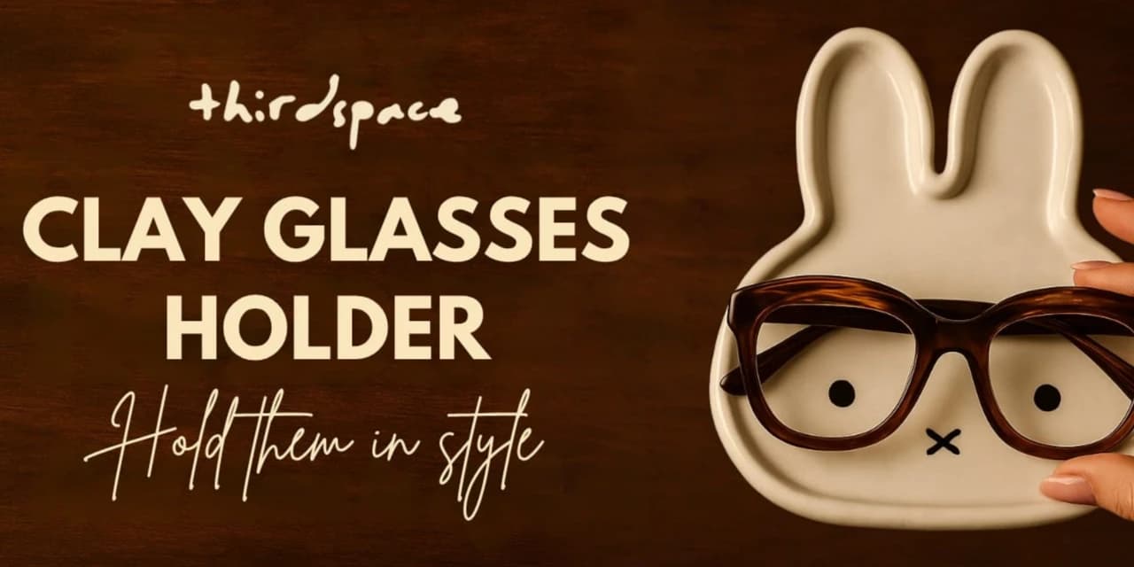 Clay Glasses Holder | Slide 1
