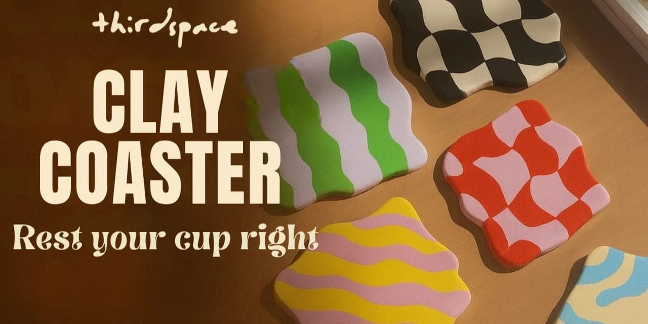 Clay Coaster | Slide 1
