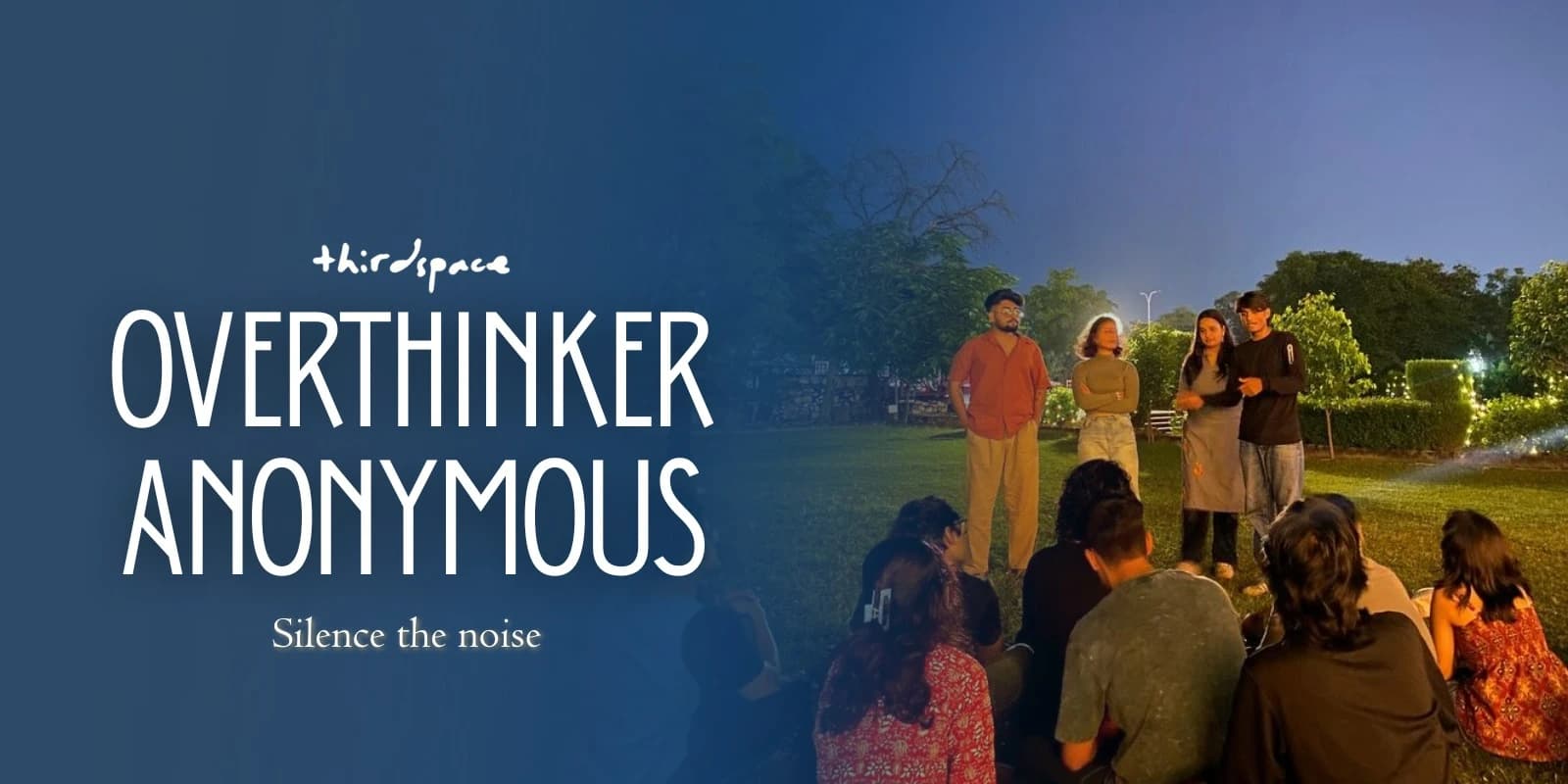 Overthinker Anonymous | Slide 1