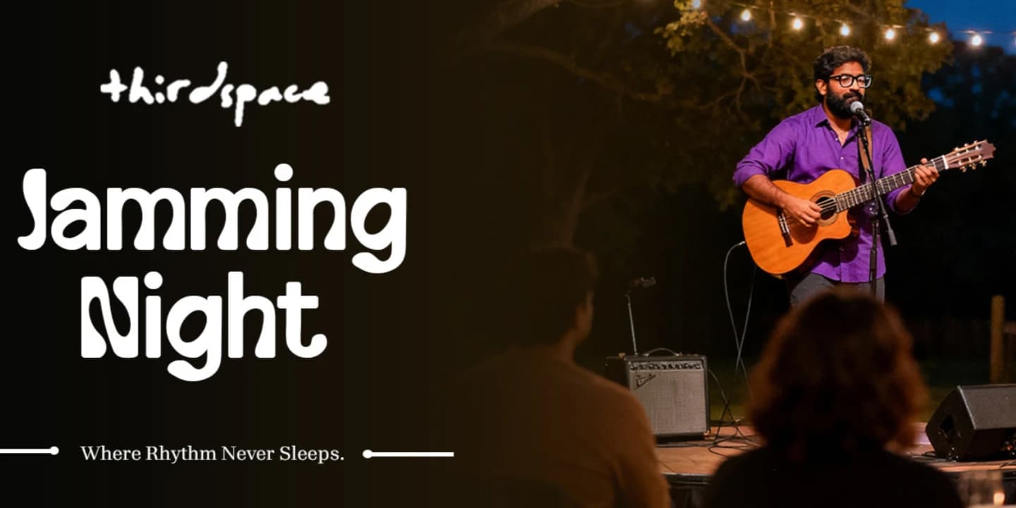 Jamming Night | Slide 1