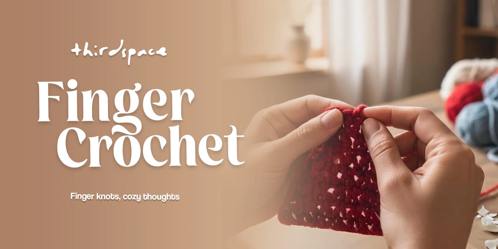 Finger Crochet Workshop | Slide 1