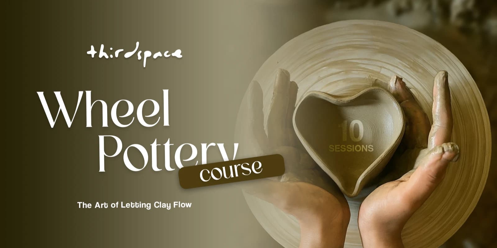 Wheel Pottery Course | Slide 1
