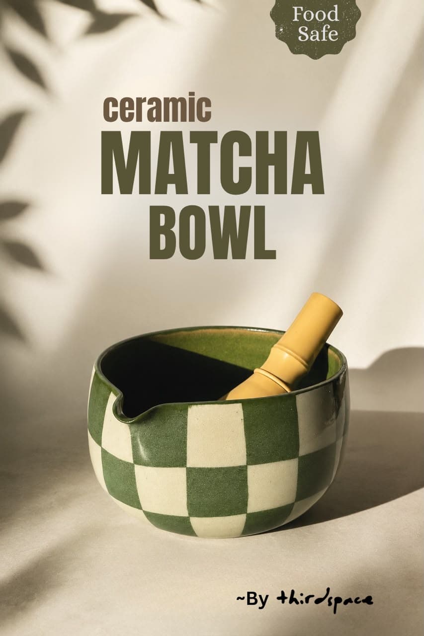 Ceramic Matcha Bowl Workshop | Slide 1