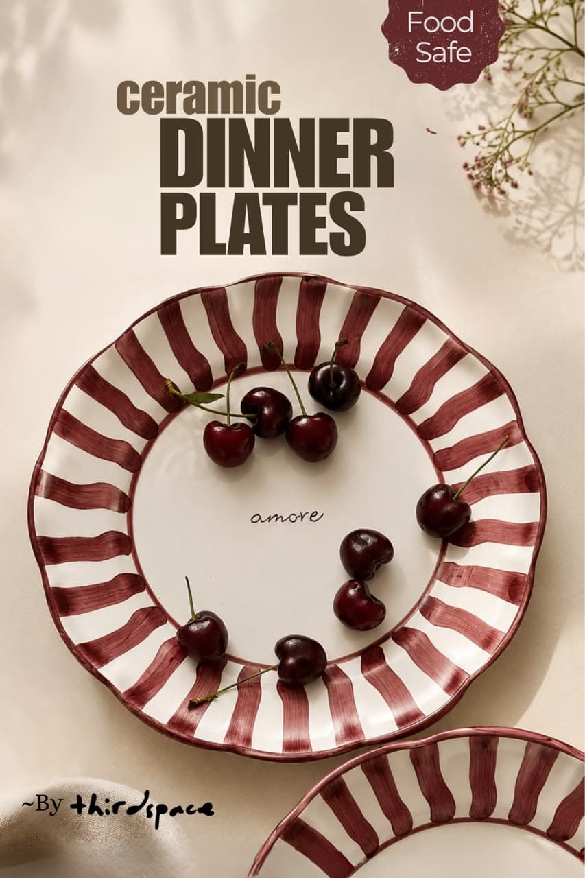 Ceramic Dinner Plates Workshop | Slide 1
