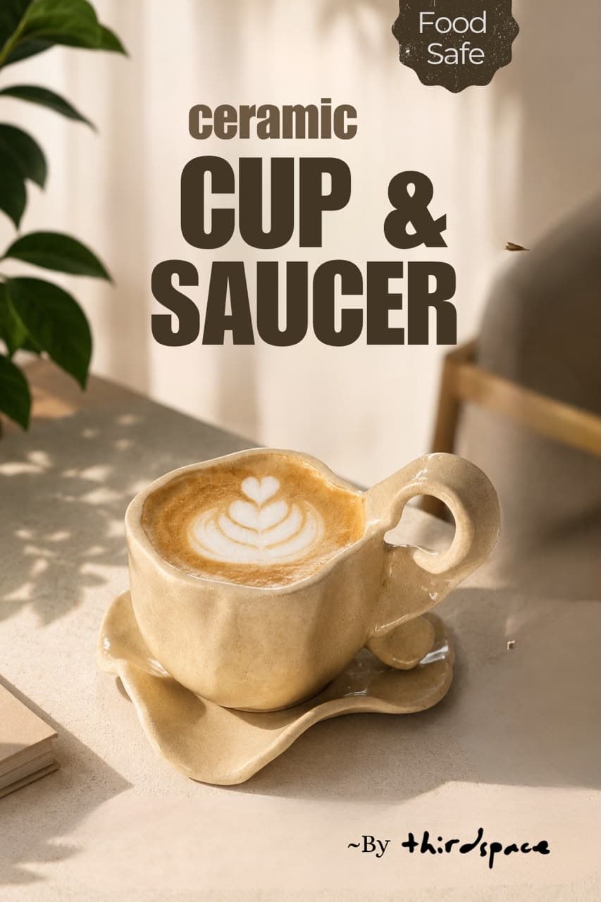 Ceramic Cup & Saucer Workshop | Slide 1